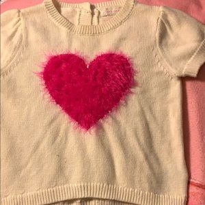Heart sweater